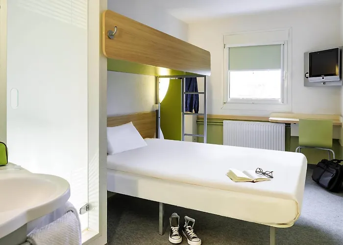Otel Ibis Budget Marne La Vallee Bry Sur Marne Bry-sur-Marne