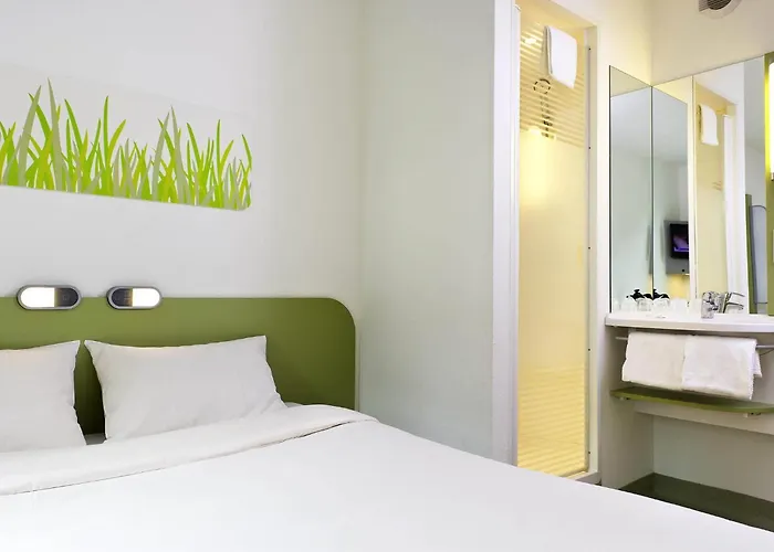 Ibis Budget Marne La Vallee Bry Sur Marne 2* Bry-sur-Marne