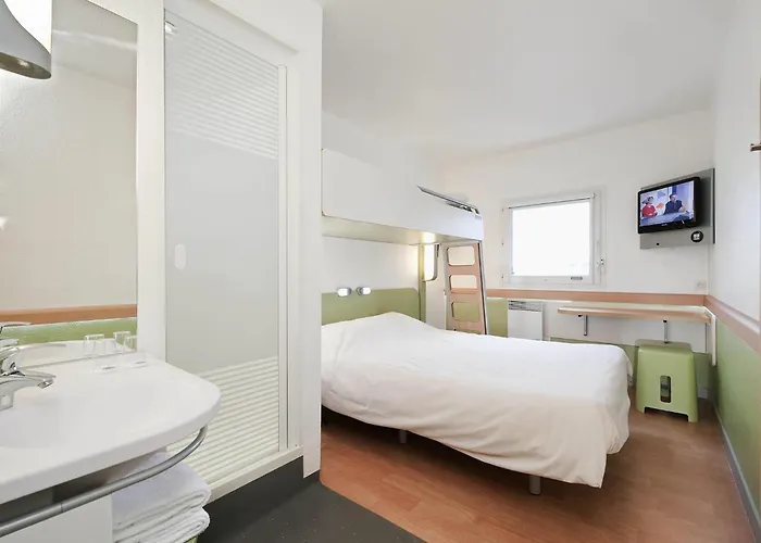 Ibis Budget Marne La Vallee Bry Sur Marne Otel Bry-sur-Marne