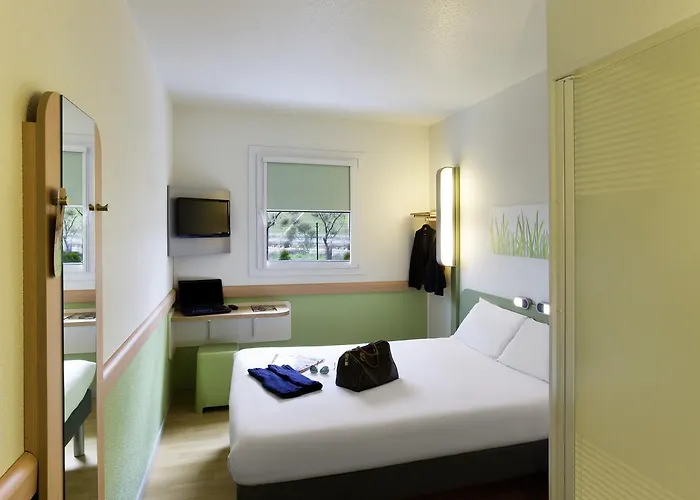 Ibis Budget Marne La Vallee Bry Sur Marne Otel Bry-sur-Marne